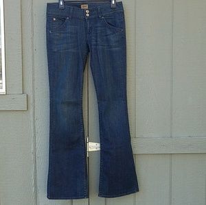 Hudson jeans, size 27, dark wash, original bootcut